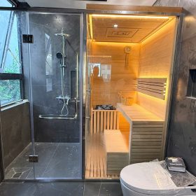 Thi công phòng xông hơi cao cấp 2026 tại HCM (11)