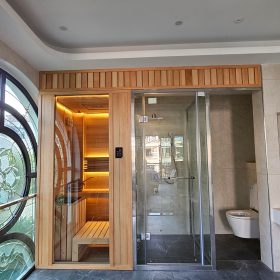 Thi công phòng xông hơi cao cấp 2026 tại Hà nội (13)