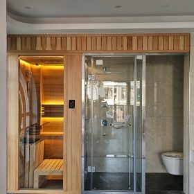 Thi công phòng xông hơi cao cấp 2026 tại Hà nội (14)
