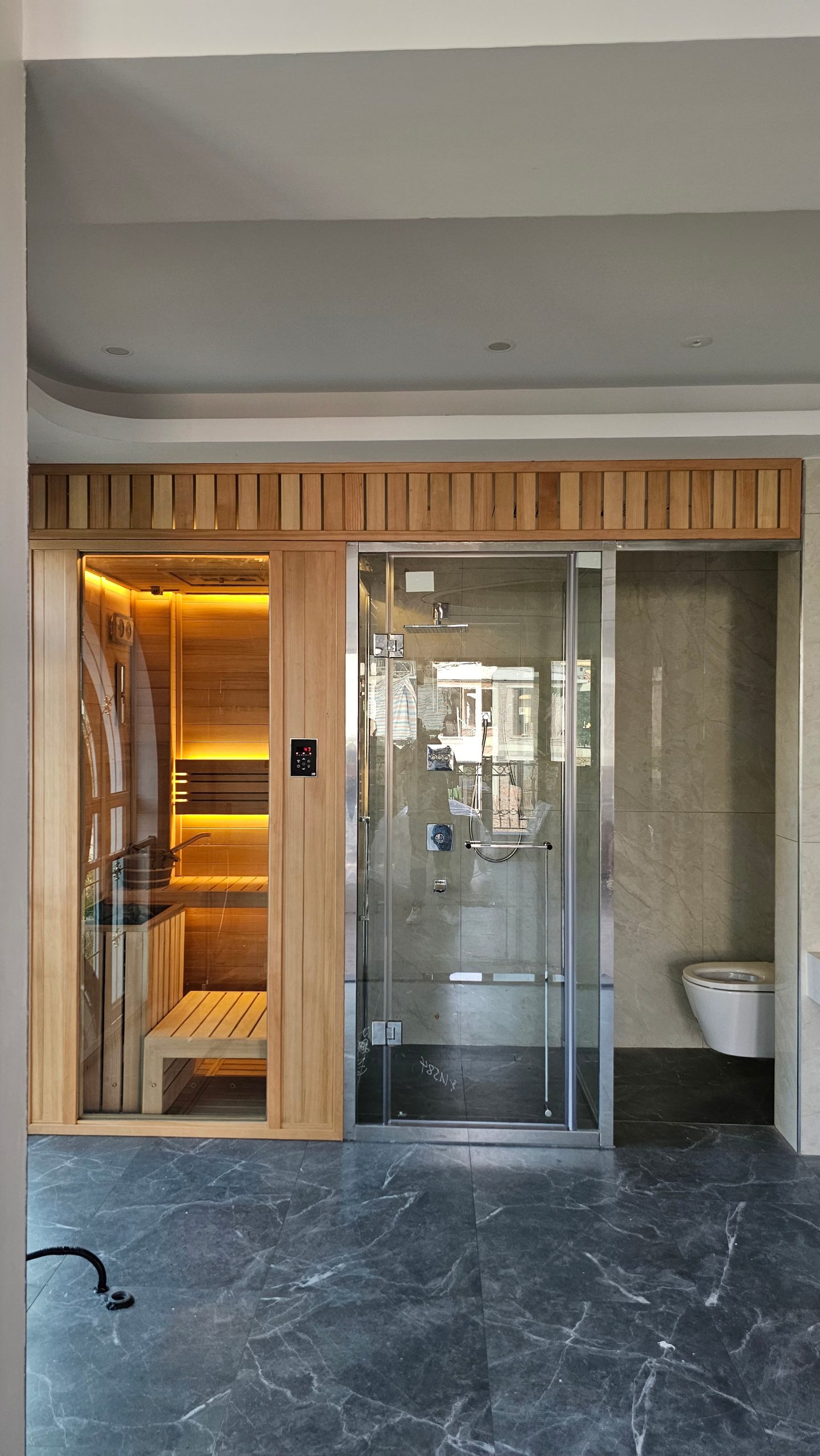 Dự án thi công phòng xông hơi Master Suite cao cấp tại Hà Nội