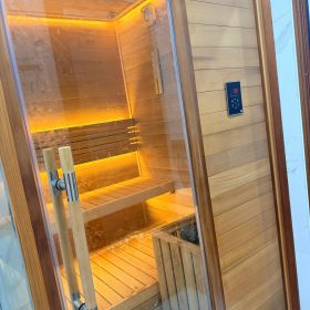 Thi công phòng xông hơi cao cấp 2026 tại Hòa Bình (12)