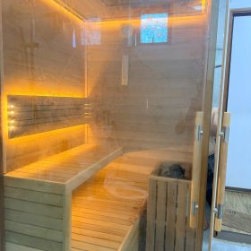 Thi công phòng xông hơi cao cấp 2026 tại Hòa Bình (13)