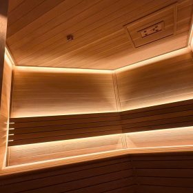 Thi công phòng xông hơi cao cấp 2026 tại Khách sạn Everlan Vân Đồn Quảng Ninh (22)