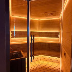 Thi công phòng xông hơi cao cấp 2026 tại Khách sạn Everlan Vân Đồn Quảng Ninh (27)