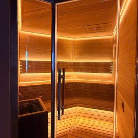 Thi công phòng xông hơi cao cấp 2026 tại Khách sạn Everlan Vân Đồn Quảng Ninh (28)
