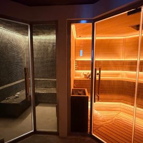 Thi công phòng xông hơi cao cấp 2026 tại Khách sạn Everlan Vân Đồn Quảng Ninh (30)