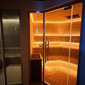 Thi công phòng xông hơi cao cấp 2026 tại Khách sạn Everlan Vân Đồn Quảng Ninh (31)