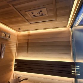 Thi công phòng xông hơi cao cấp 2026 tại Yên Phong (12)