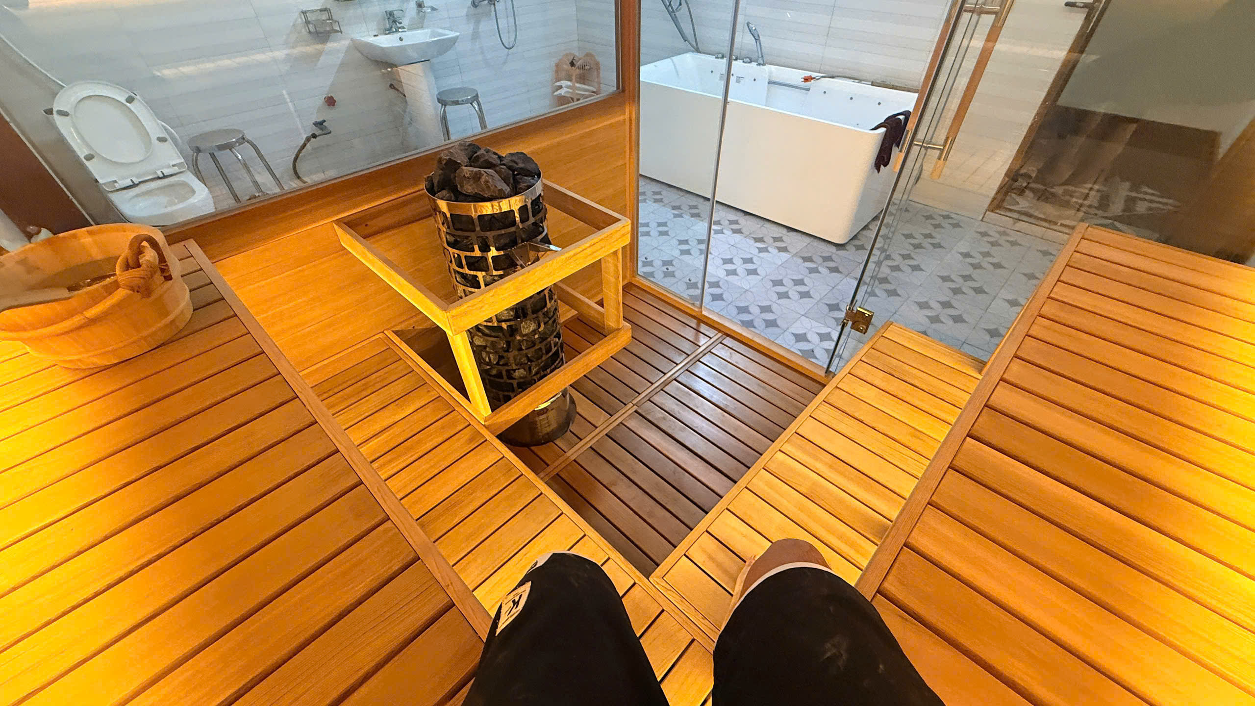 Bảo dưỡng & Nâng cấp – Helios Sauna