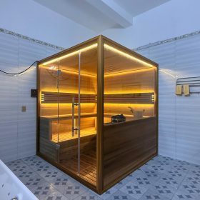 Thi công phòng xông hơi cao cấp 2026 tại thanh hóa (27)