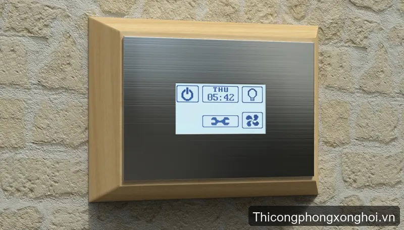 Bảng điều khiển cảm ứng chống nước SAWO Innova Touch siêu mỏng