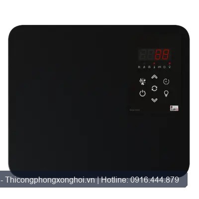 Bảng điều khiển Sawo Innova Touch mặt thép không gỉ Bảng giá bảng điều khiển và hộp công suất Sawo chính hãng tại Helios Sauna