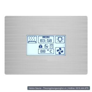 Bảng Điều Khiển Cảm Ứng Chống Nước SAWO Steam 2.0 Touch (STP-INFACE-V2) - Hình ảnh 1 chính hãng SAWO Phần Lan