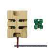 Bộ Cảm Biến Nhiệt Độ & Độ Ẩm An Toàn SAWO (Tích Hợp Cầu Chì Tự Ngắt) - Hình ảnh 1 chính hãng SAWO Phần Lan