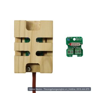 Bộ Cảm Biến Nhiệt Độ & Độ Ẩm An Toàn SAWO (Tích Hợp Cầu Chì Tự Ngắt) - Hình ảnh 2 chính hãng SAWO Phần Lan