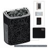 Máy Xông Hơi Khô Mini SAWO Mini Dragonfire (MN-DRF Black Series 2.3kW - 3.6kW) - Hình ảnh 5 chính hãng SAWO Phần Lan