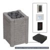 Máy Xông Hơi Khô Tạo Ẩm Ốp Đá Soapstone SAWO Nimbus Combi (NIMC-90NS / 105NS / 120NS) - Hình ảnh 1 chính hãng SAWO Phần Lan