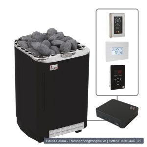 Máy Xông Hơi Khô Tạo Ẩm Ốp Đá Soapstone SAWO Nimbus Combi (NIMC-90NS / 105NS / 120NS) - Hình ảnh 2 chính hãng SAWO Phần Lan