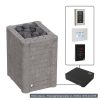Máy Xông Hơi Khô Tạo Ẩm Ốp Đá Soapstone SAWO Nimbus Combi (NIMC-90NS / 105NS / 120NS) - Hình ảnh 4 chính hãng SAWO Phần Lan