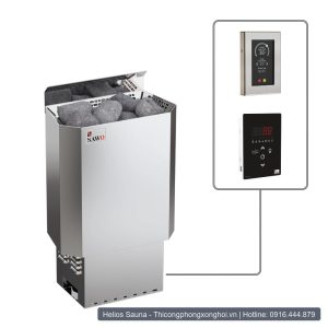 Máy Xông Hơi Khô Tạo Ẩm SAWO Nordex Combi (NRNC-60NS / 80NS / 90NS) - Hình ảnh 2 chính hãng SAWO Phần Lan