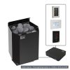 Máy Xông Hơi Khô Tạo Ẩm SAWO Nordex Combi (NRNC-60NS / 80NS / 90NS) - Hình ảnh 3 chính hãng SAWO Phần Lan