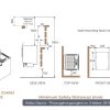 Máy Xông Hơi Khô Tạo Ẩm SAWO Nordex Combi (NRNC-60NS / 80NS / 90NS) - Hình ảnh 9 chính hãng SAWO Phần Lan