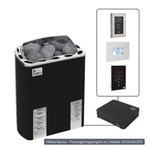 Máy Xông Hơi Khô Tạo Ẩm Mini SAWO Nordex Mini Combi (NRMC-30NS / 36NS) - Hình ảnh 1 chính hãng SAWO Phần Lan