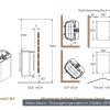 Máy Xông Hơi Khô Tạo Ẩm Mini SAWO Nordex Mini Combi (NRMC-30NS / 36NS) - Hình ảnh 14 chính hãng SAWO Phần Lan