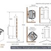 Máy Xông Hơi Khô Tạo Ẩm Mini SAWO Nordex Mini Combi (NRMC-30NS / 36NS) - Hình ảnh 15 chính hãng SAWO Phần Lan