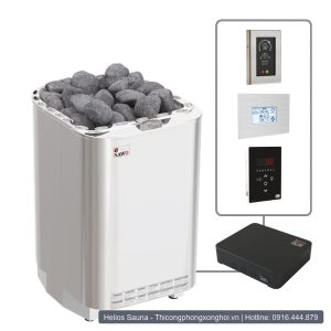 Máy Xông Hơi Khô Tạo Ẩm Đặt Sàn SAWO Savonia Combi (SAVC-90NS / 105NS / 120NS) - Hình ảnh 2 chính hãng SAWO Phần Lan
