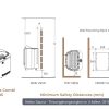 Máy Xông Hơi Khô Tạo Ẩm SAWO Scandia Combi (SCAC-60NS / 80NS / 90NS) - Hình ảnh 8 chính hãng SAWO Phần Lan