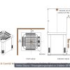 Máy Xông Hơi Khô Tạo Ẩm Công Nghiệp SAWO Taurus D Combi (TRDC-120NS / 150NS / 180NS) - Hình ảnh 2 chính hãng SAWO Phần Lan