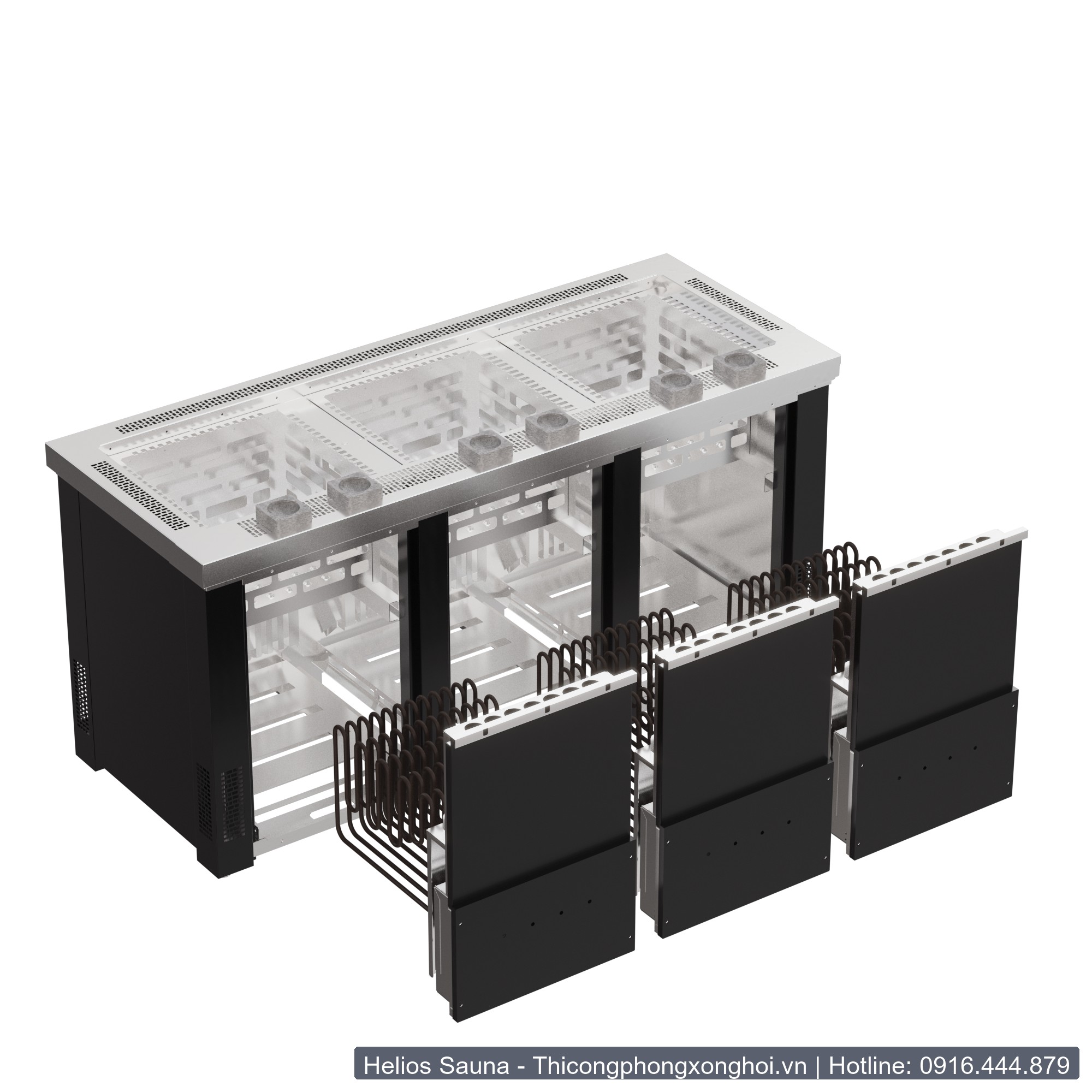 Thiết bị Xông Hơi – Helios Sauna