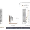 Máy Xông Hơi Khô Tháp Đá Áp Tường SAWO Tower Wall (TH-WL Series 3.0kW - 12.0kW) - Hình ảnh 16 chính hãng SAWO Phần Lan
