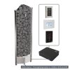 Máy Xông Hơi Khô Tháp Đá Đặt Góc SAWO Tower Corner (TH-CNR Series 3.5kW - 12.0kW) - Hình ảnh 11 chính hãng SAWO Phần Lan