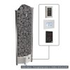 Máy Xông Hơi Khô Tháp Đá Đặt Góc SAWO Tower Corner (TH-CNR Series 3.5kW - 12.0kW) - Hình ảnh 6 chính hãng SAWO Phần Lan
