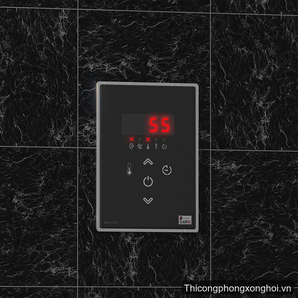 Phòng xông hơi ướt dịch vụ Spa và khách sạn sử dụng SAWO STE
