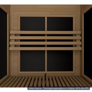 Phòng xông hơi Hồng Ngoại – Helios Sauna