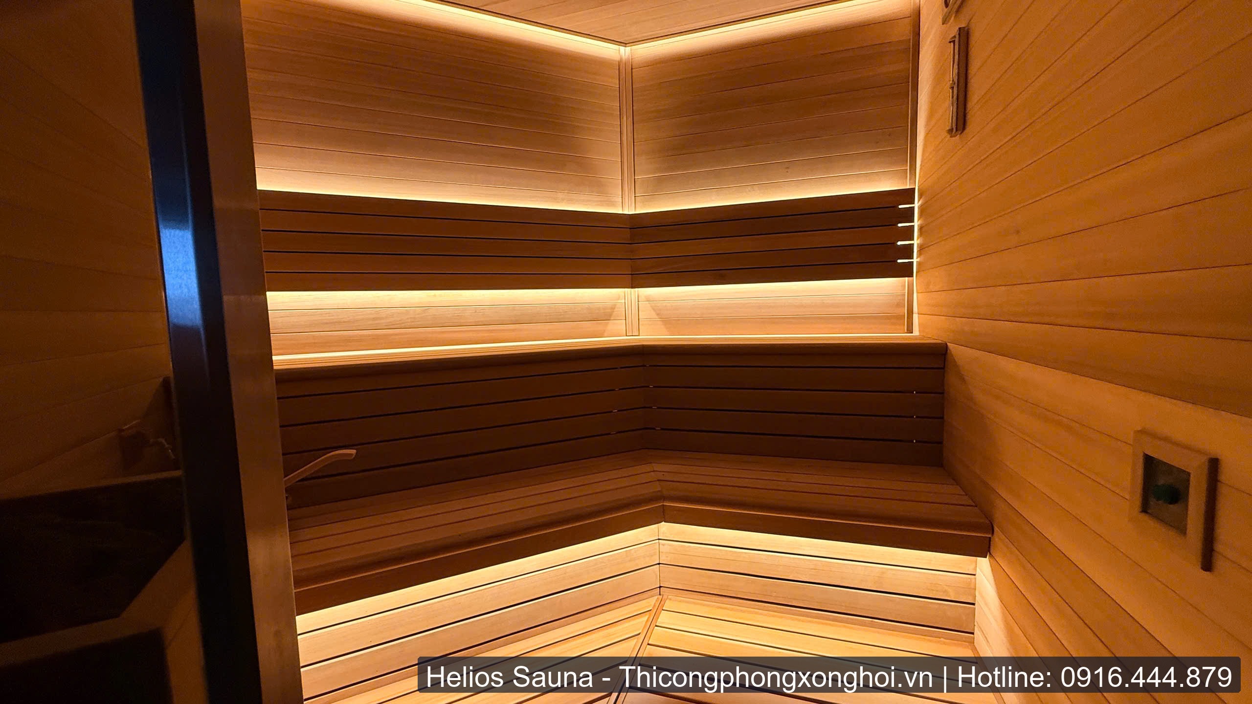 Cận cảnh thớ gỗ Hemlock Canada không mùi không túi nhựa chịu nhiệt độ bức xạ hồng ngoại bền bỉ
